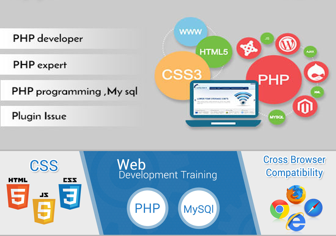 PHP mySQL Training in Delhi NCR