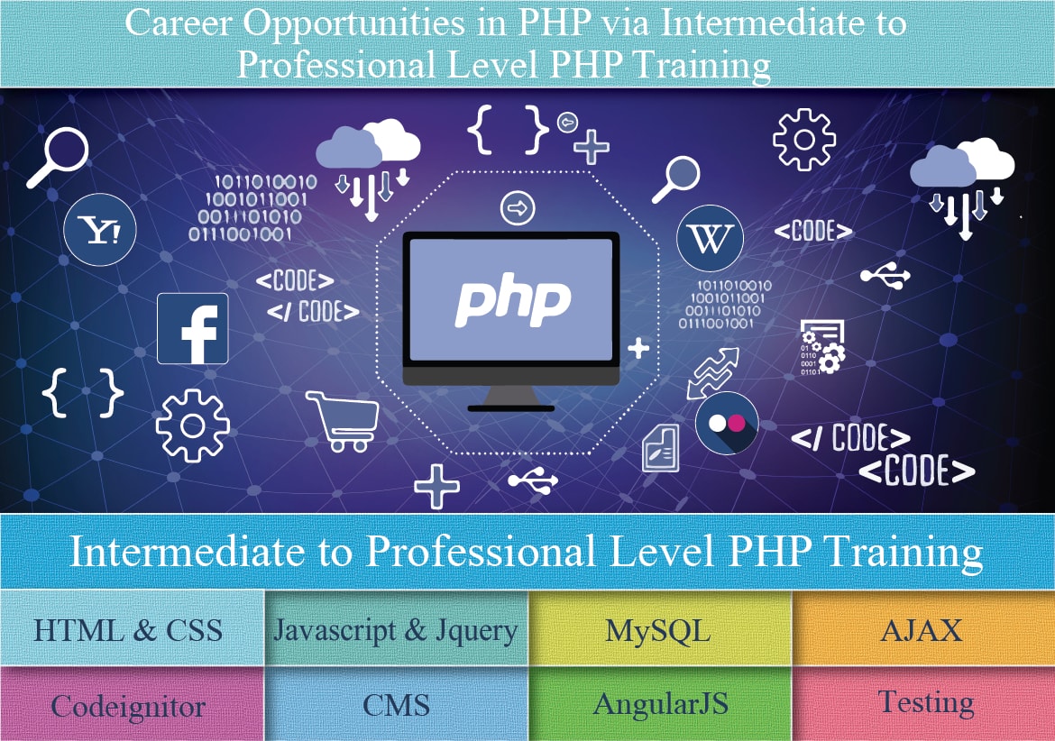 PHP training course in delhi ncr