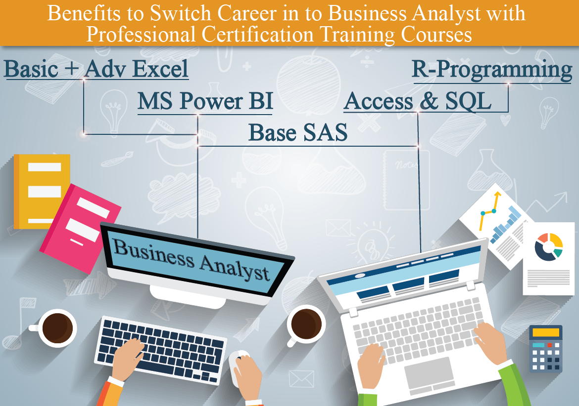 Business Analytics Training Course in Delhi, Noida & Gurgaon