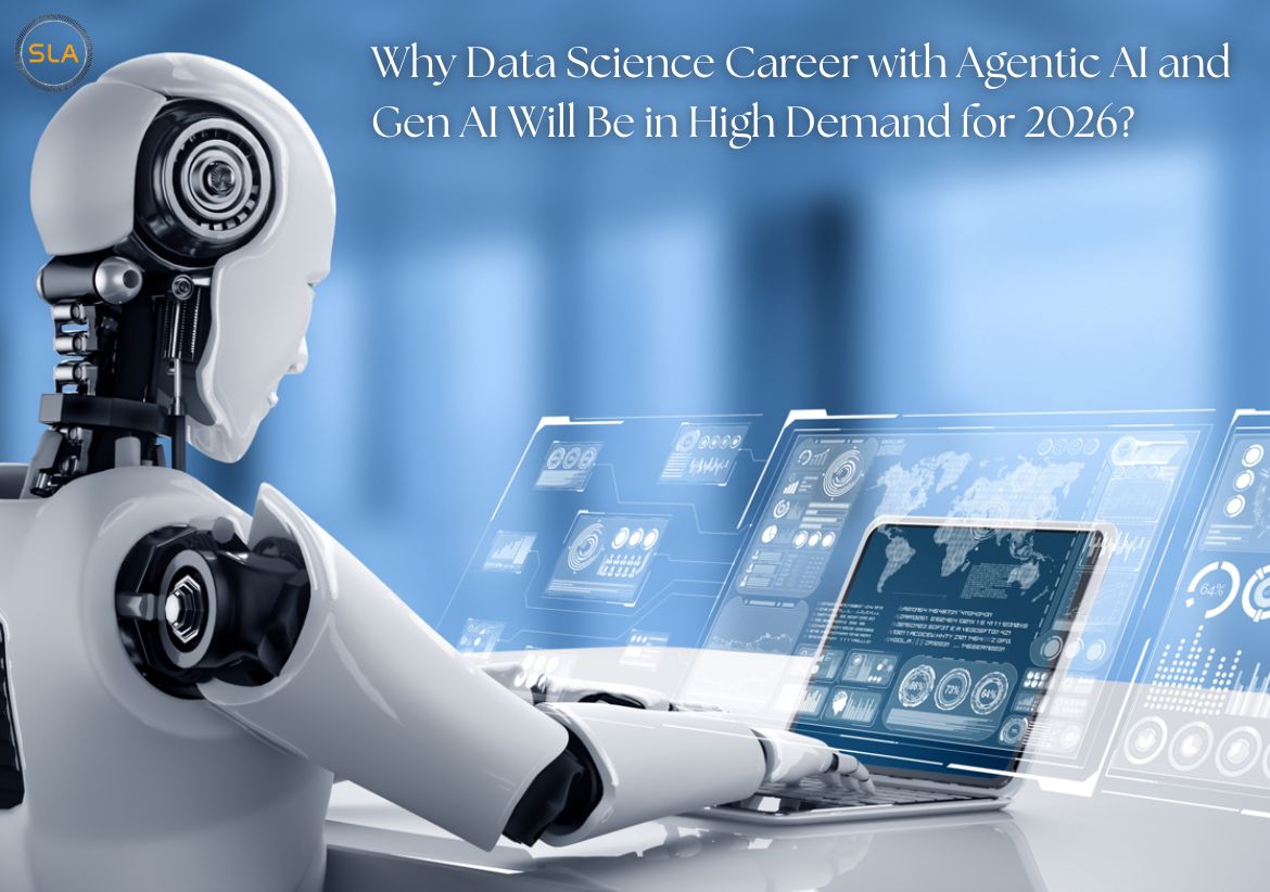 Why Data Science Career with Agentic AI and Gen AI Will Be in High Demand for 2026