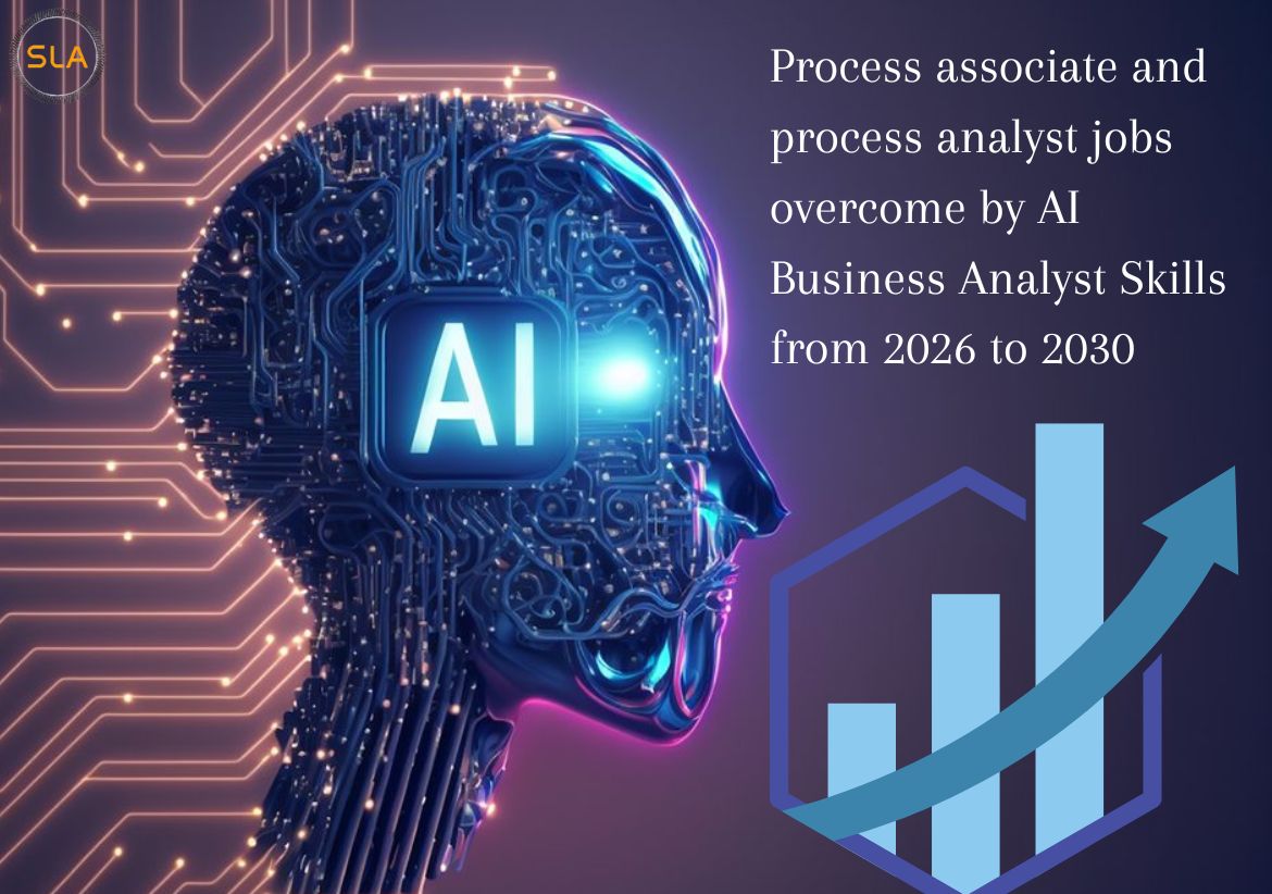 Process associate and process analyst jobs overcome by AI Business Analyst Skills from 2026 to 2030