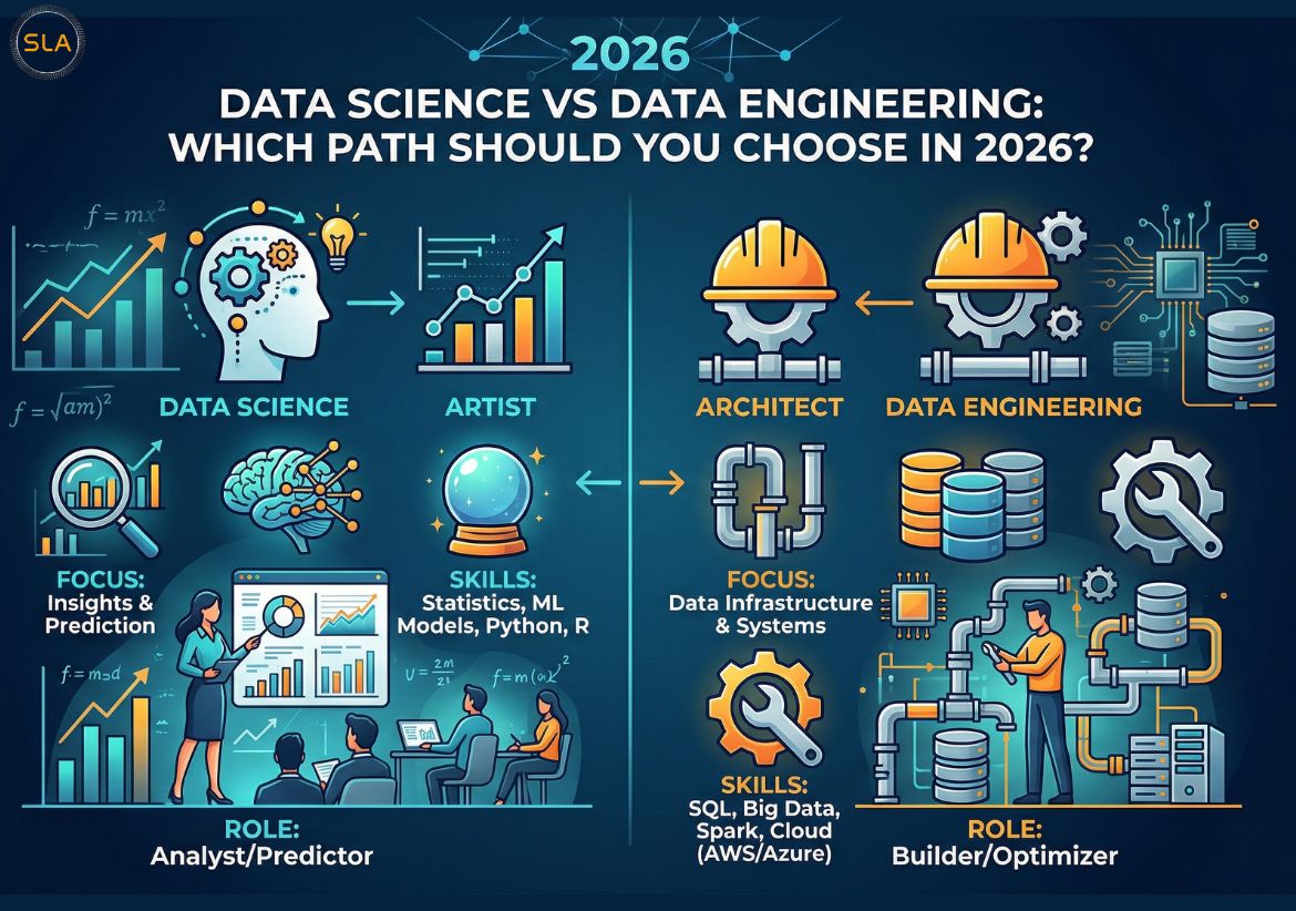 Data Science vs Data Engineering Which path should you choose in 2026