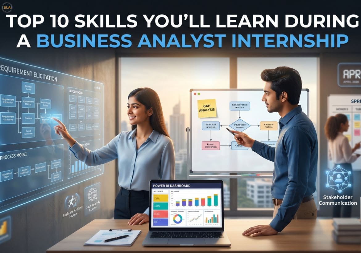 Top 10 Skills You’ll aLearn During a Business Analyst Internship
